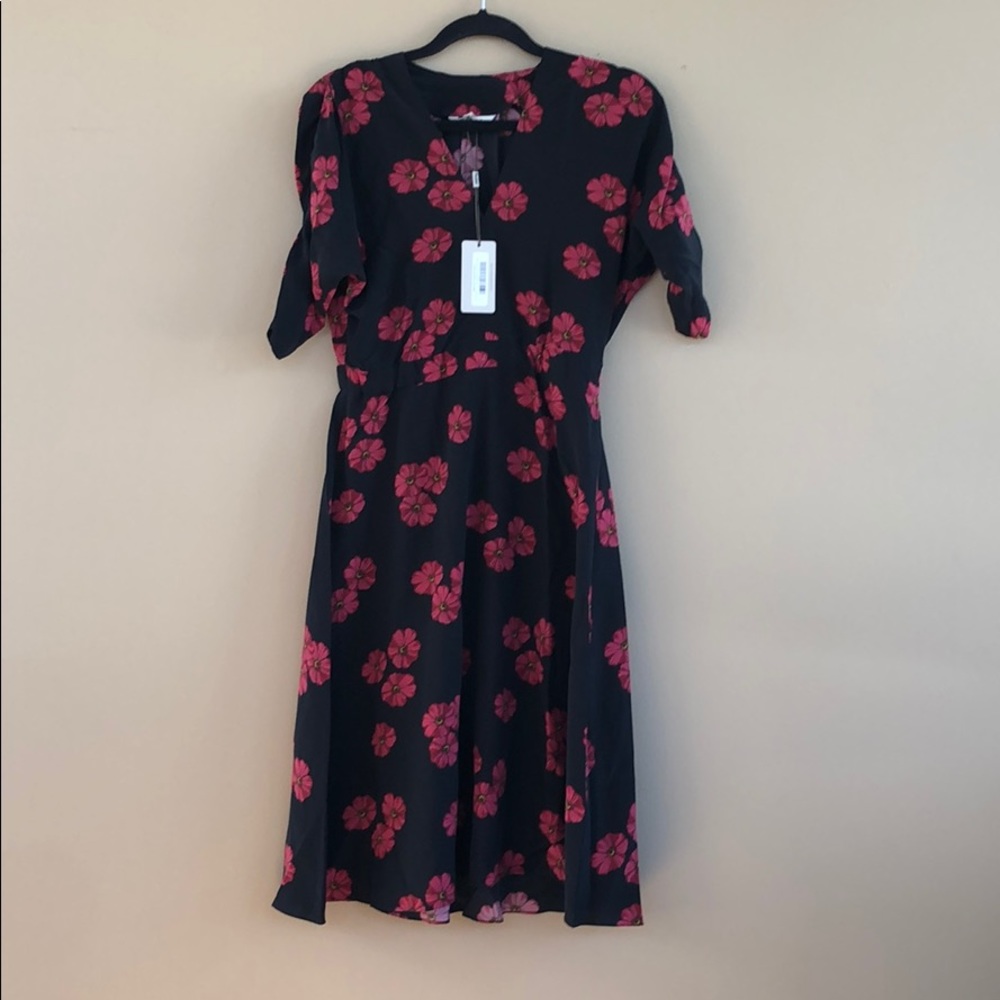 NEW • Tucker NYC • The Market Dress Dancing Poppy - Picture 4 of 6